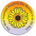 Sunflower Photo Hand Mirror (2.5" Diameter)